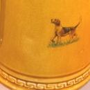 Large HUNTING SCENE Porcelain English Mug