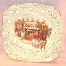 Decorative ENGLISHMAN'S FIRESIDE Porcelain Plate