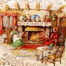 Decorative ENGLISHMAN'S FIRESIDE Porcelain Plate
