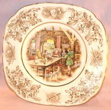 Decorative ROBIN HOOD Porcelain Plate