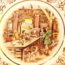 Decorative ROBIN HOOD Porcelain Plate