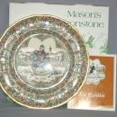 Chaucer's Canterbury Tales Porcelain Plate - THE FRANKLIN