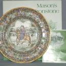 Chaucer's Canterbury Tales Porcelain Plate - THE NUN'S PRIEST
