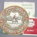 Chaucer's Canterbury Tales Porcelain Plate - THE MILLER