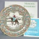 Chaucer's Canterbury Tales Porcelain Plate - THE DOCTOR OF PHYSIC