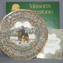 Chaucer's Canterbury Tales Porcelain Plate - THE KNIGHT