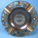 Miniature ROULETTE Game Souvenir Ashtray - Vintage Tobacciana