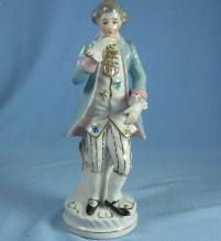 Occupied Japan Colonial Figurine - Vintage Porcelain