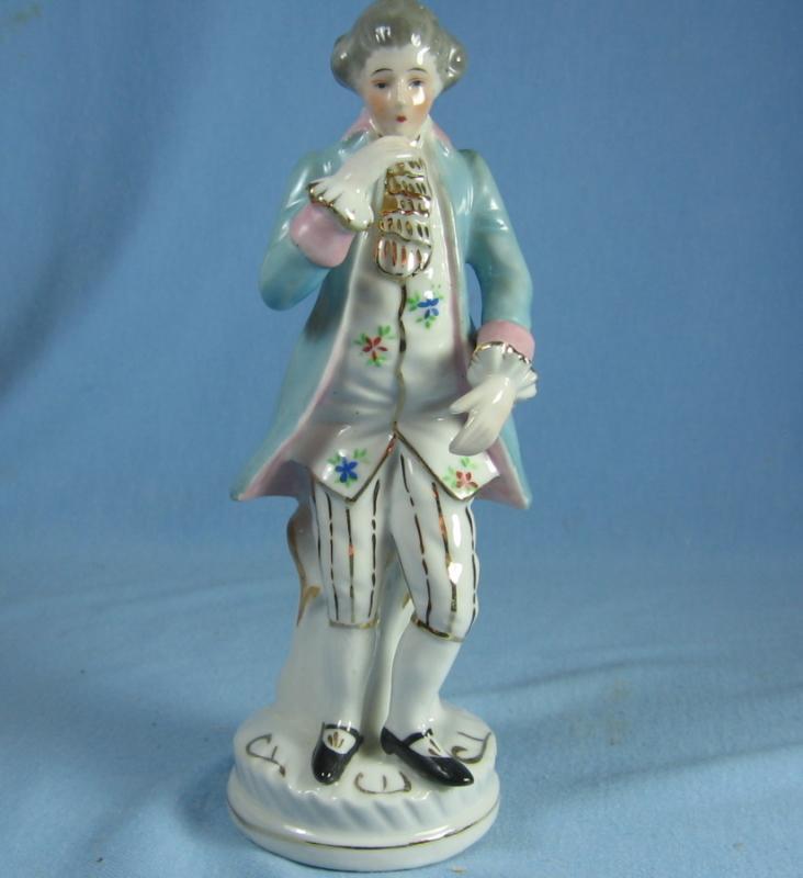 Occupied Japan Colonial Figurine - Vintage Porcelain
