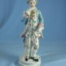 Occupied Japan Colonial Figurine - Vintage Porcelain