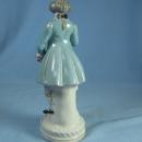 Occupied Japan Colonial Figurine - Vintage Porcelain