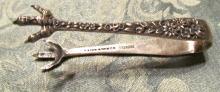 Old Sterling Sugar Tongs KIRK - Silver