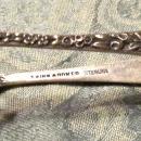 Old Sterling Sugar Tongs KIRK - Silver