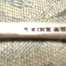 Old Sterling Sugar Tongs KIRK - Silver
