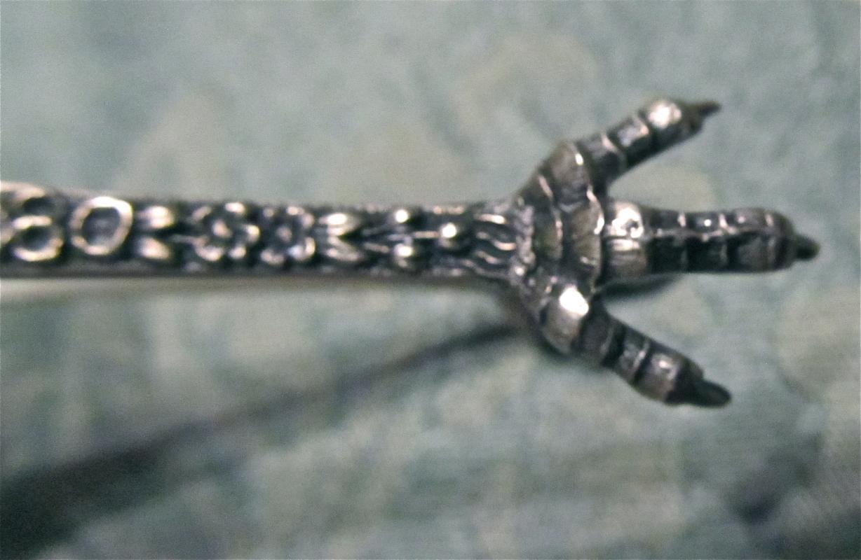 Old Sterling Sugar Tongs KIRK - Silver