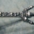 Old Sterling Sugar Tongs KIRK - Silver