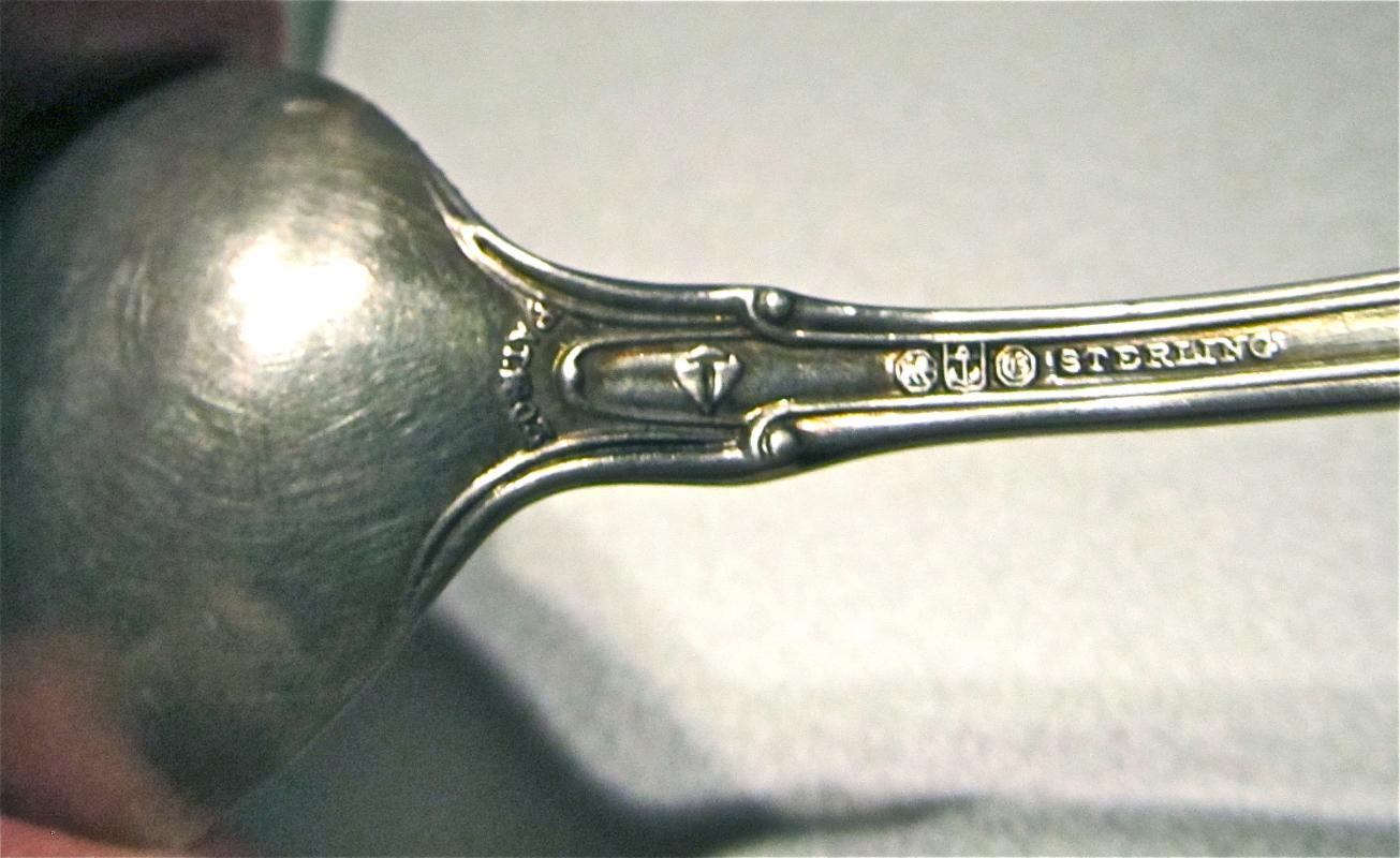 Gorham COTTAGE Sterling Silver Spoon - Silver