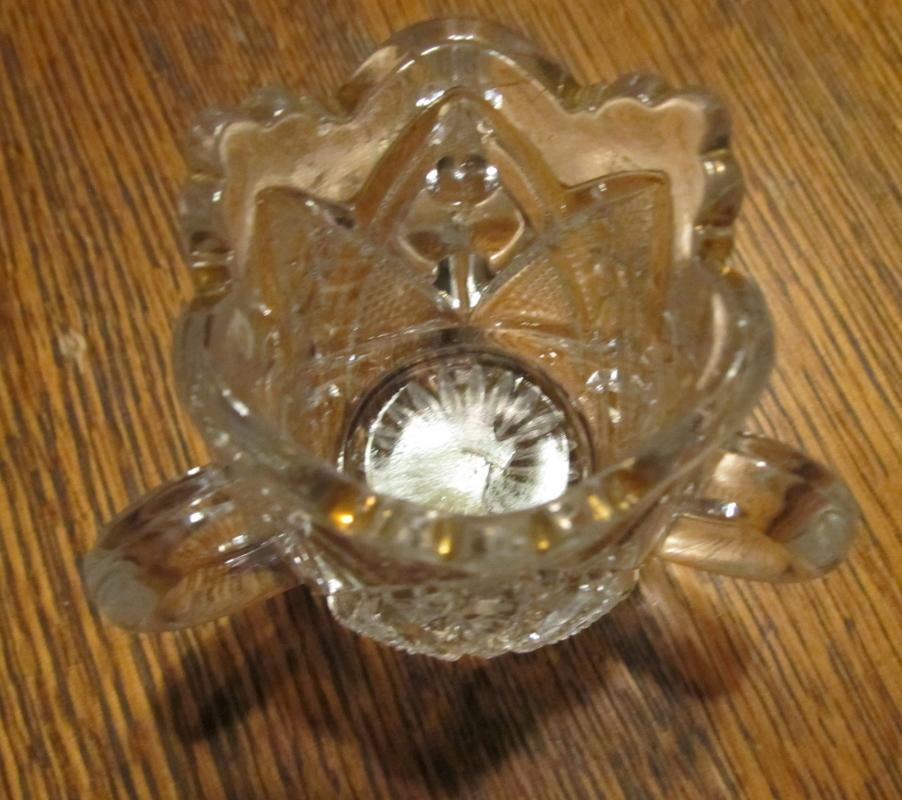 Child's Three Handled Spooner Toothpick
