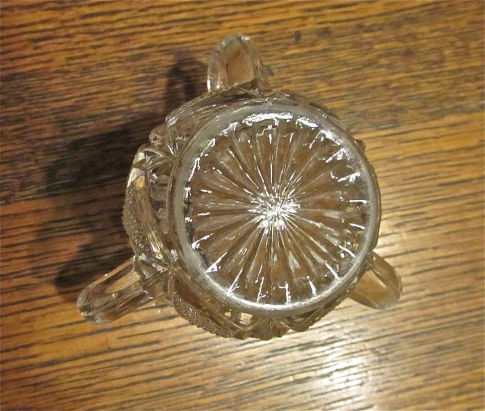 Child's Three Handled Spooner Toothpick