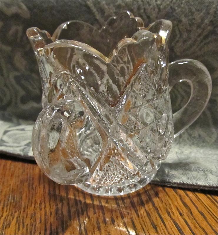 Child's Three Handled Spooner Toothpick