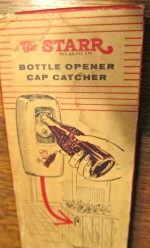 Coca Cola SPRITE BOY STARR Bottle Opener - Advertising