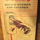 Coca Cola SPRITE BOY STARR Bottle Opener - Advertising