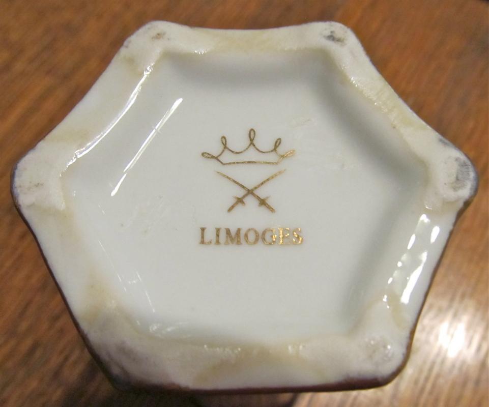 Hat Pin Holder - Porcelain/Fine China