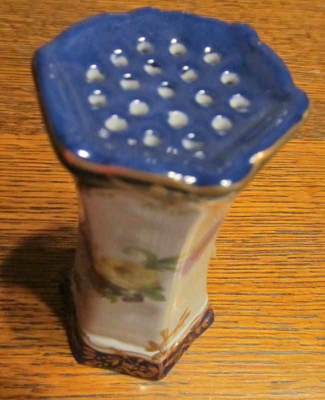 Hat Pin Holder - Porcelain/Fine China
