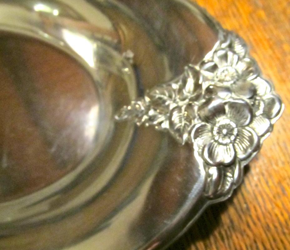WILCOX Silver Server - Silver