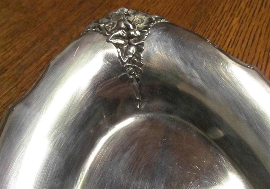 WILCOX Silver Server - Silver