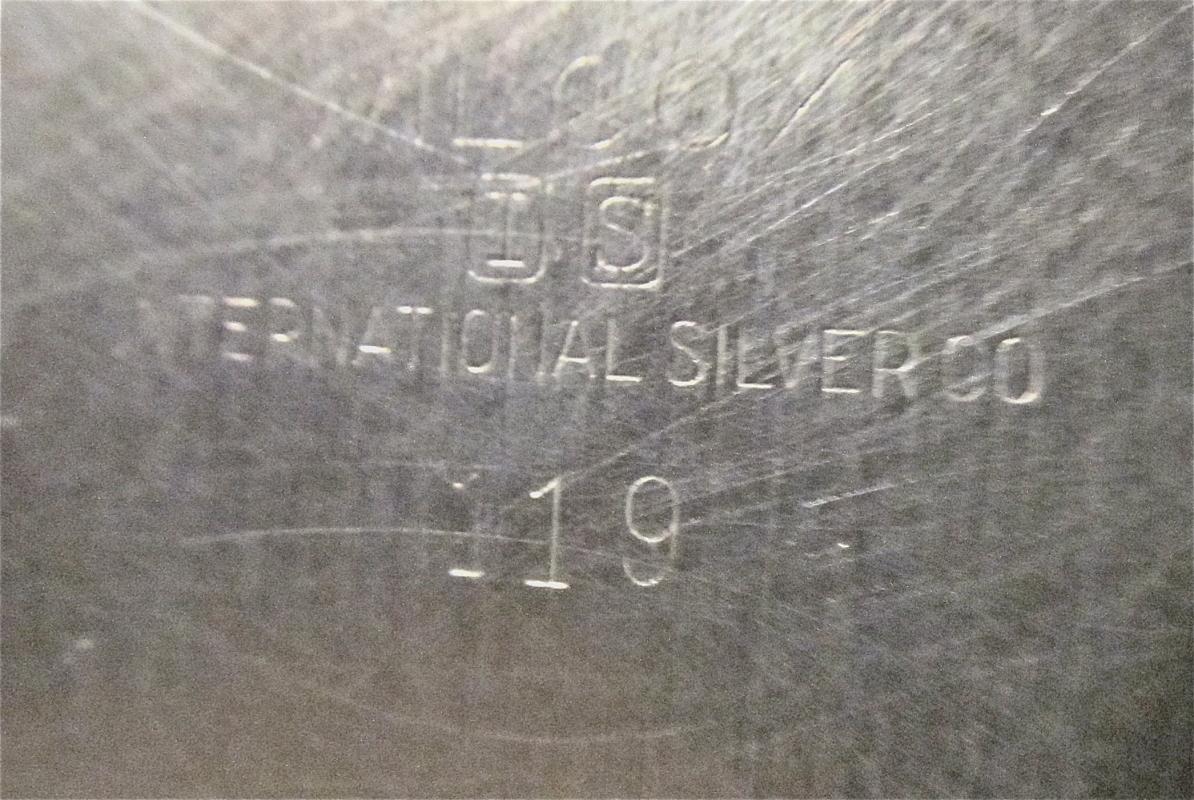 WILCOX Silver Server - Silver