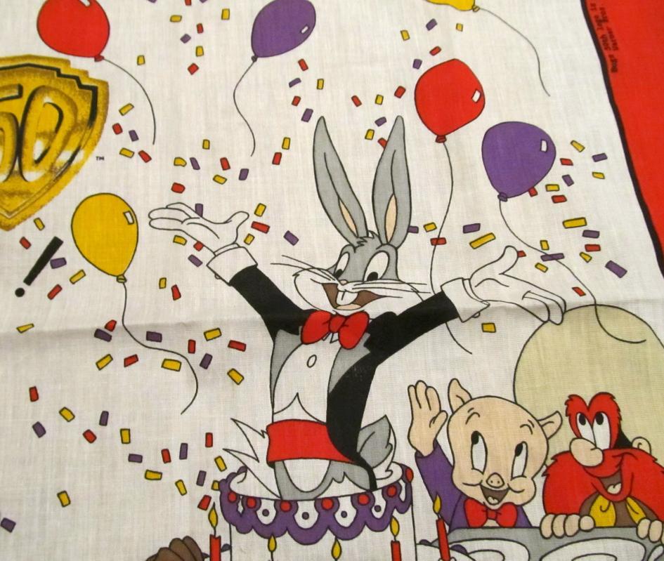 WARNER BROS. Bugs 50th 1989 Handke - textiles