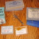 Antique Dental Tool Group ~ Medical Dentist Estate Lot