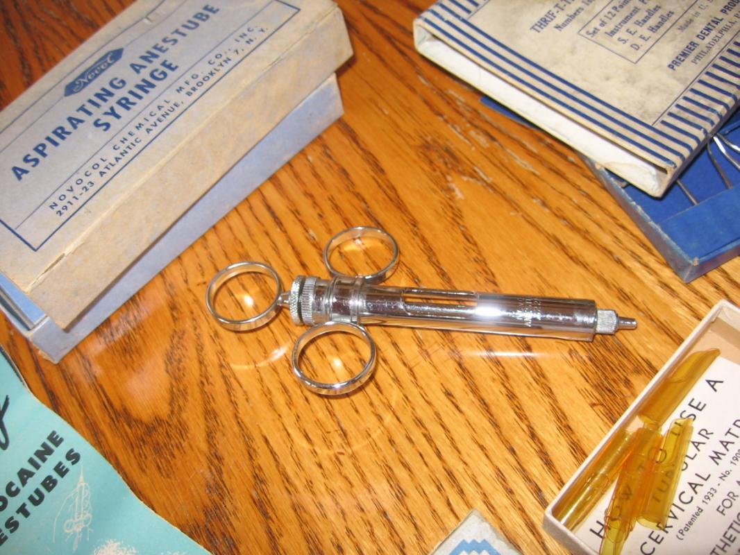 Antique Dental Tool Group ~ Medical Dentist Estate Lot