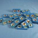Walt Disney Charactor DOMINOS marked WDP toy