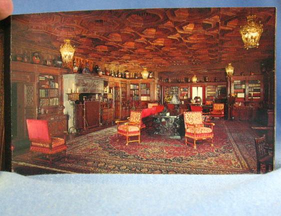 Hearst Castle California Souvenir Postcard Album - Vintage advertising
