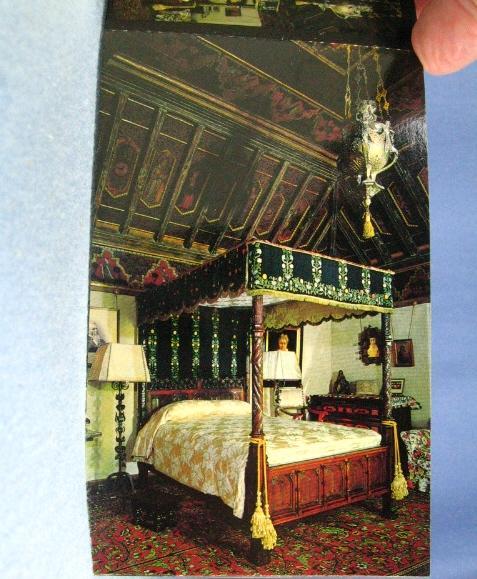 Hearst Castle California Souvenir Postcard Album - Vintage advertising