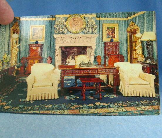 Hearst Castle California Souvenir Postcard Album - Vintage advertising