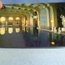 Hearst Castle California Souvenir Postcard Album - Vintage advertising