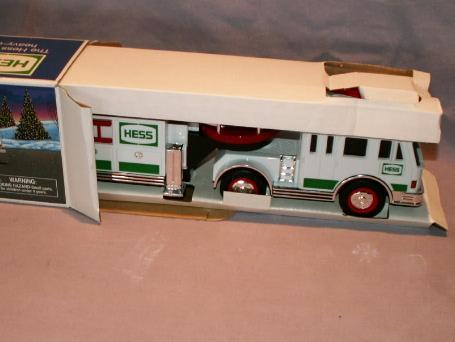 HESS 2000 Toy Fire Truck in Original Box - Toys