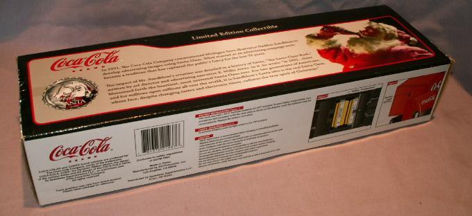 COCA-COLA Santa 75th Anniversary Truck in Original Box