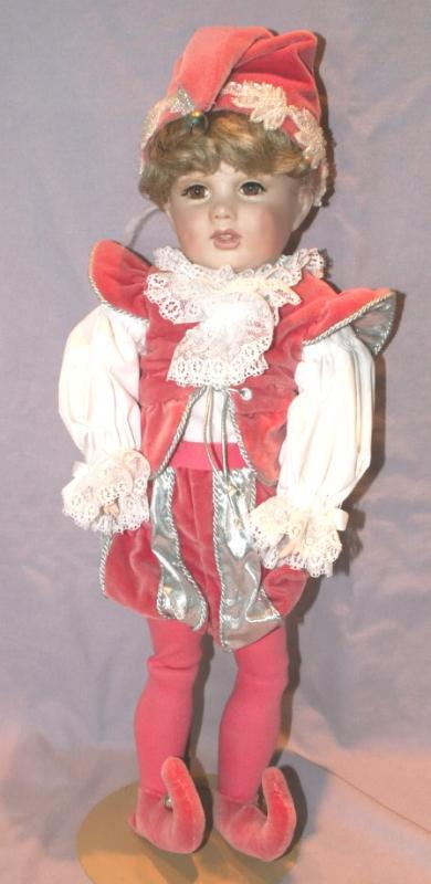 Adorable JOKER / JESTER Doll - Toys