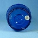 Vintage PAIRPOINT Peacock Blue Glass Vase