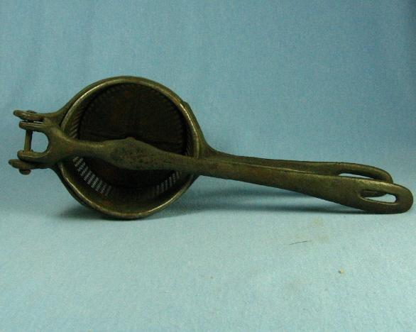 Cast Iron Handle POTATO RICER - Antique Kitchen Metalware