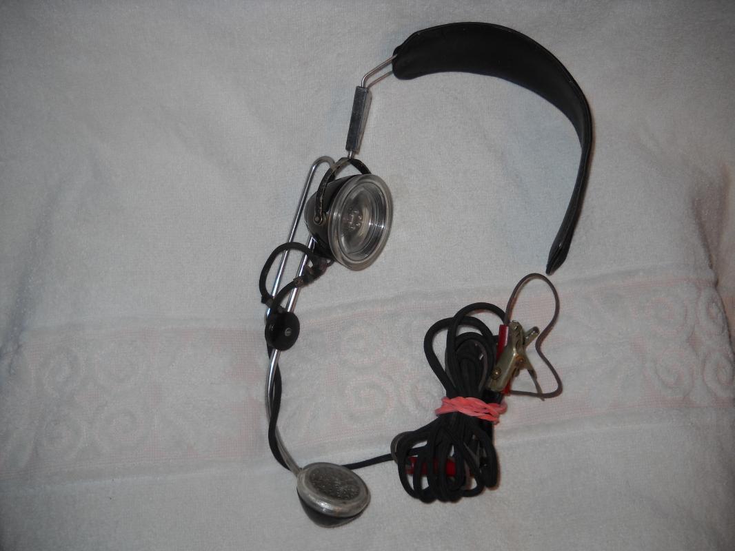 Western Electric Bell System operator head set