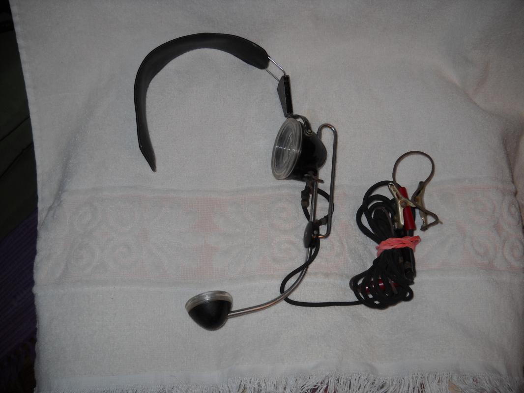 Western Electric Bell System operator head set