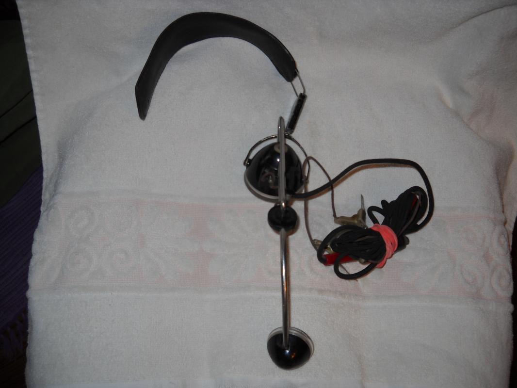 Western Electric Bell System operator head set