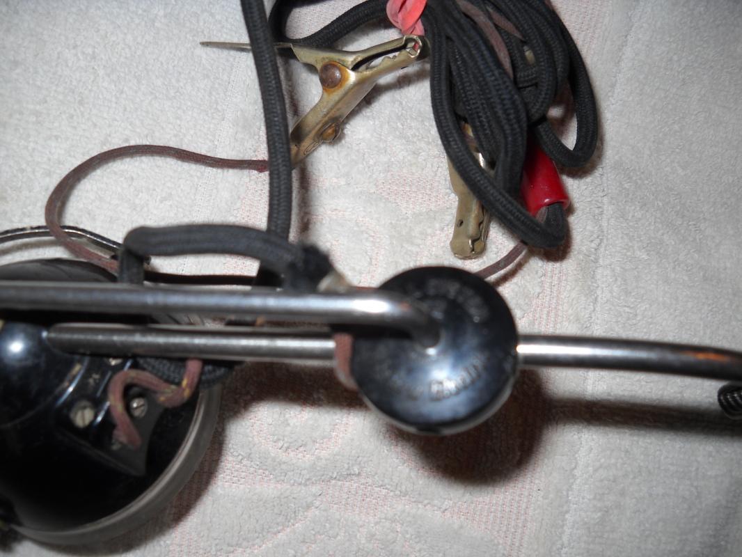 Western Electric Bell System operator head set