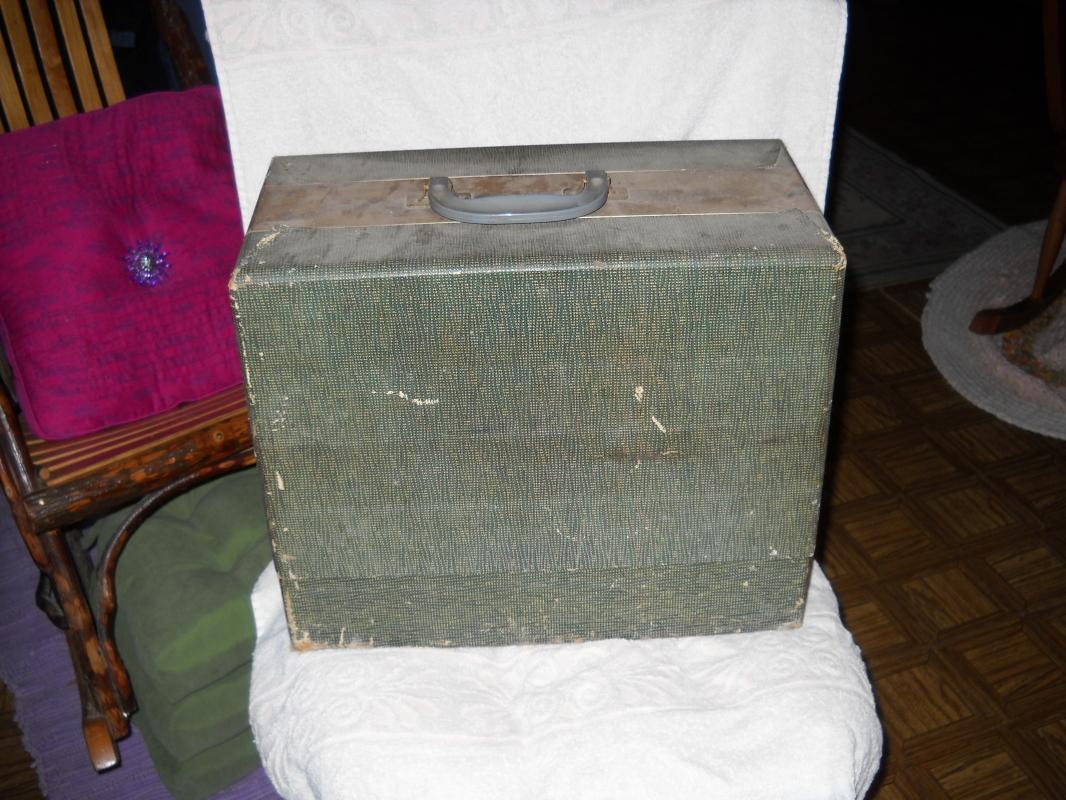 Vintage MORSE sewing machine
