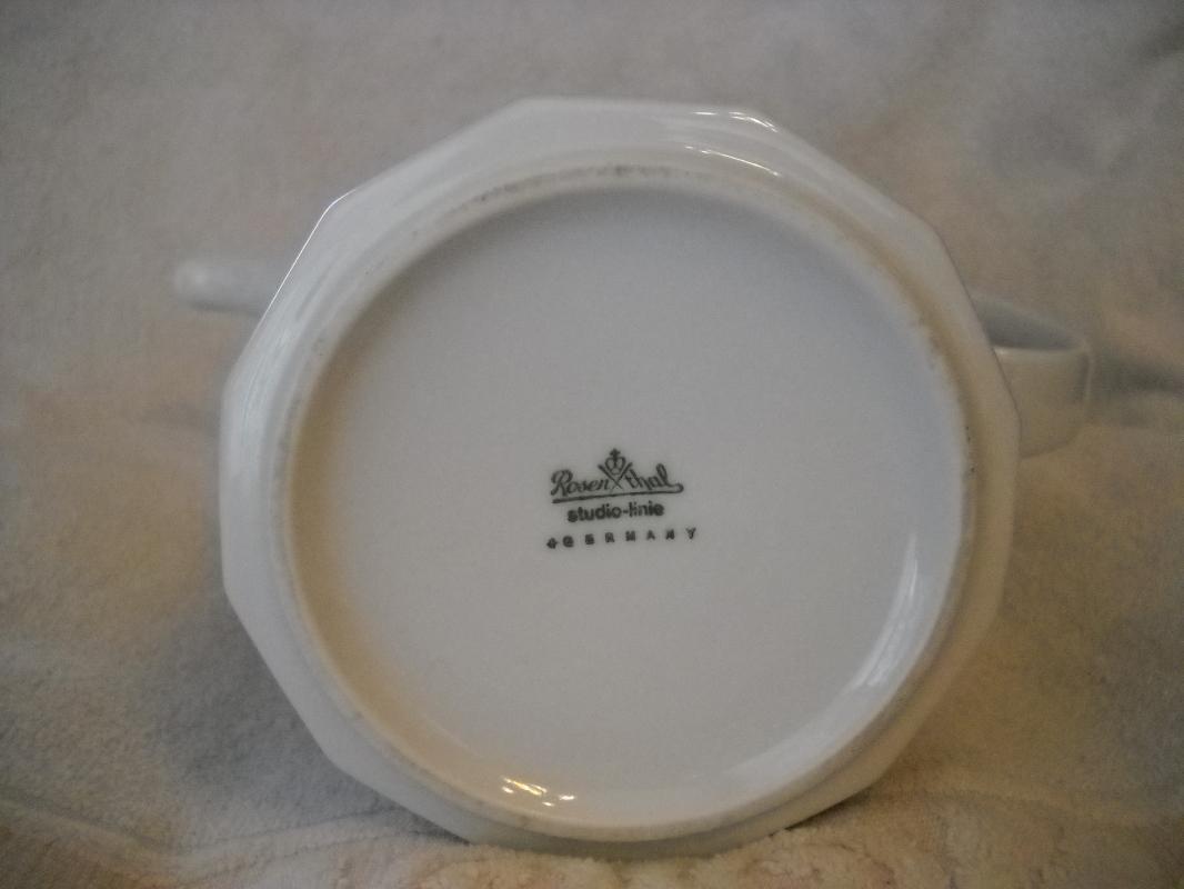 Rosenthal chocolate pot